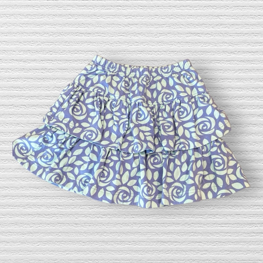 Kelly’s Kids Blue Floral Skort